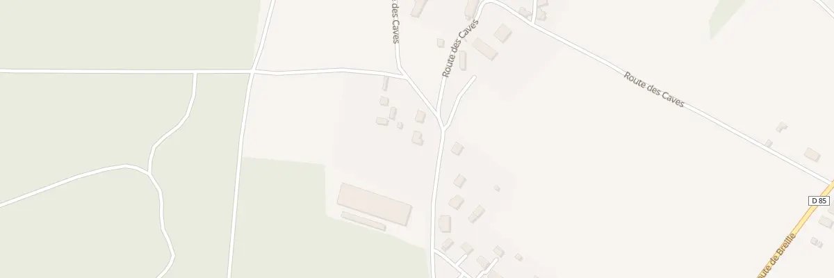 Plan du 17 Rte de l’Allee des Caves à Brain-sur-Allonnes