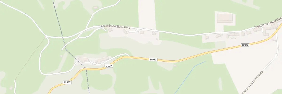 Plan du 25 Che de Siaoubère à Loucrup