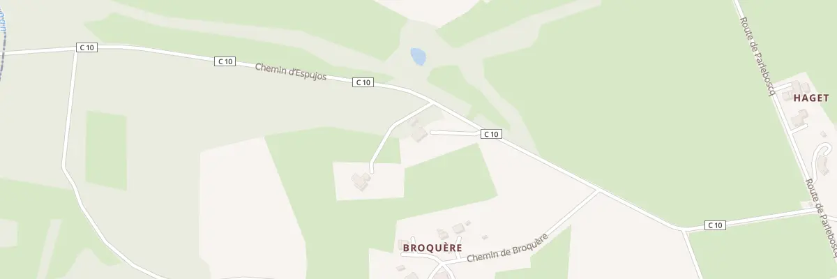 Plan du 3216 Chem d Espujos à Eauze