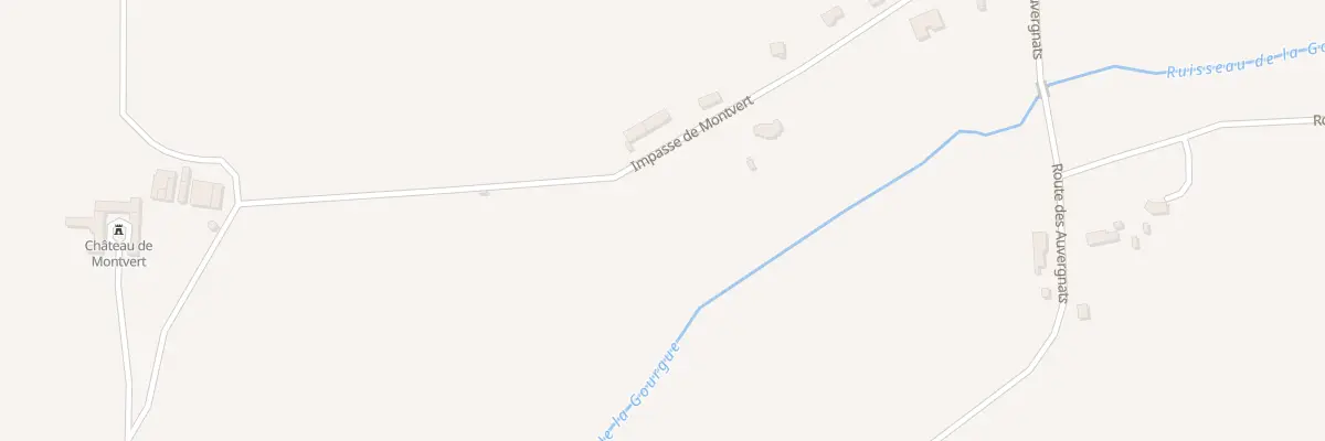 Plan du 11 Imp de Montvert à Saint-Seurin-de-Prats