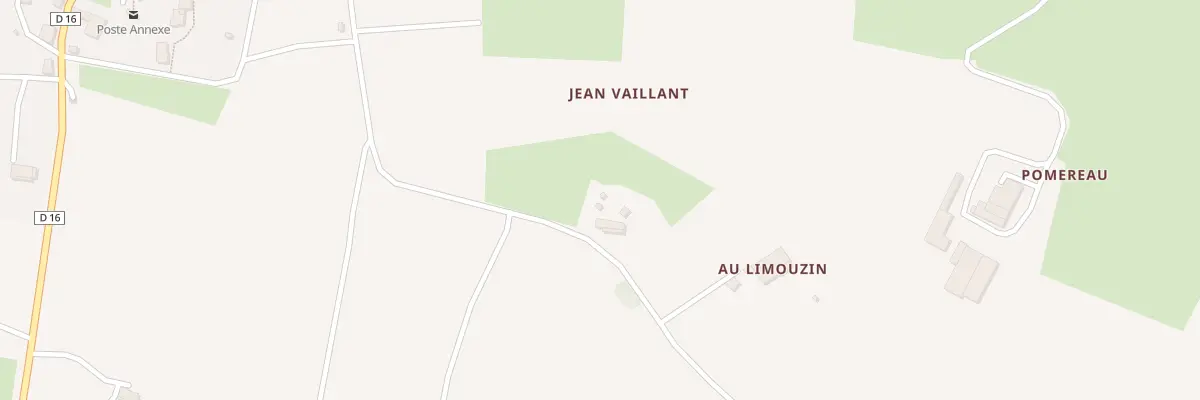 Plan du 1 Jean Vaillant à Saint-Ferme