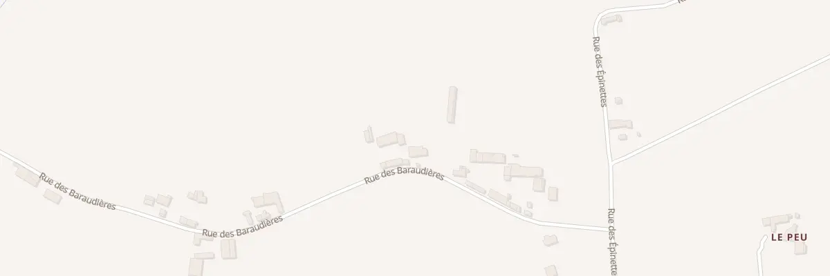 Plan du 19 Rue des Baraudieres à Varennes-sur-Loire