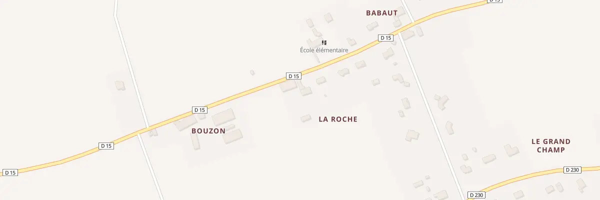 Plan du 1 Larroche au Puy