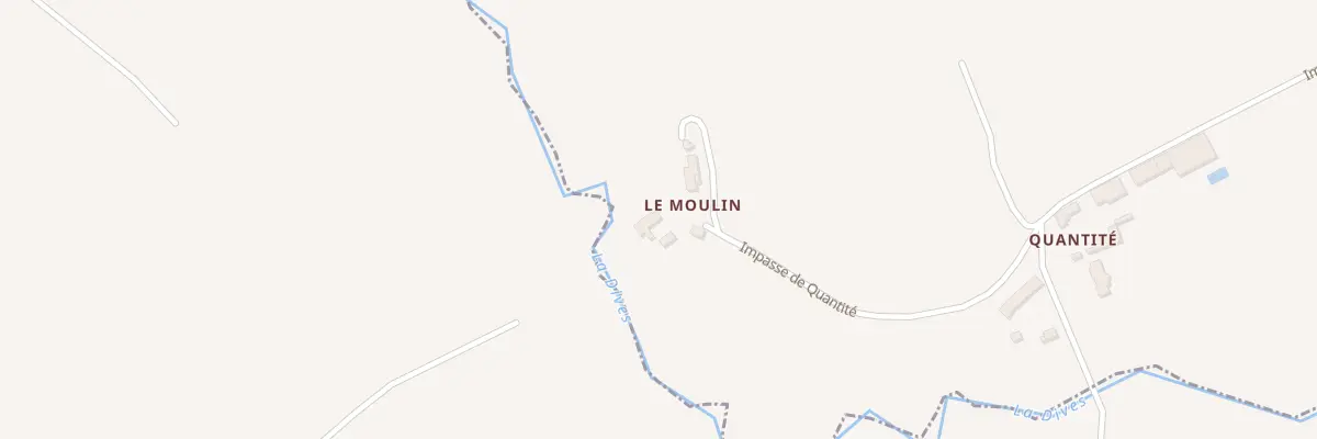 Plan du 63 Le Moulin à Saint-Lambert-sur-Dive