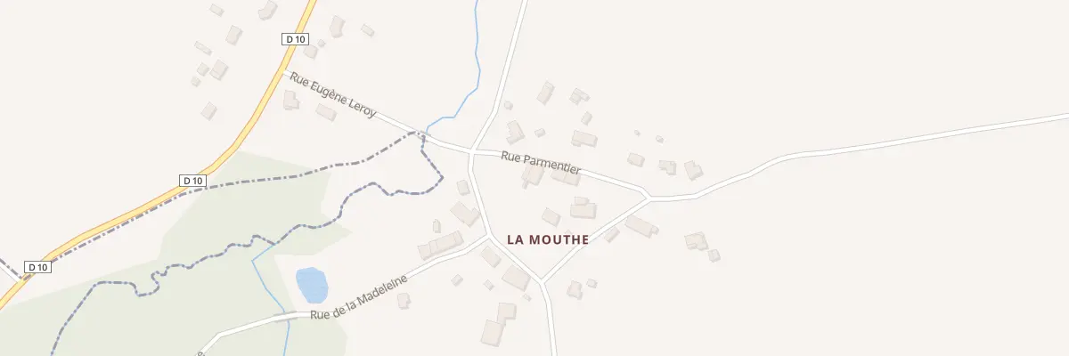Plan du 2 Rue Parmentier à Moulin-Neuf