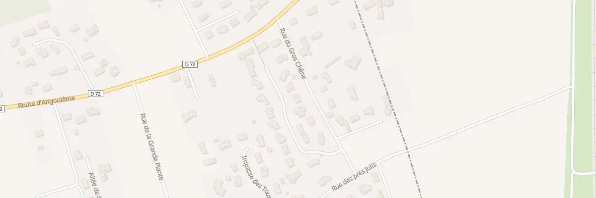 Plan du 17 Rue du Gros Chêne à Trois-Palis