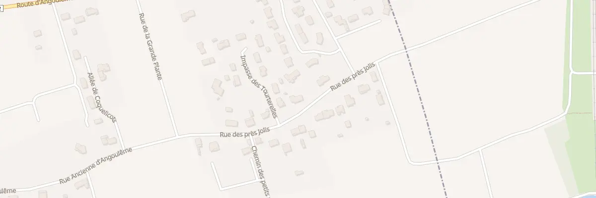 Plan du 15 Rue des Prés Jolis à Trois-Palis