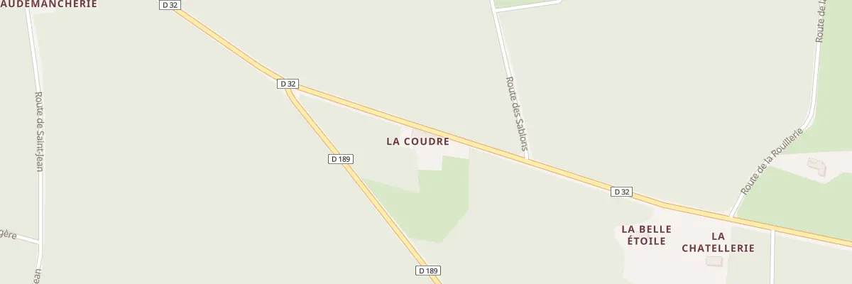 Plan du 5124 La Coudre à La Fontaine-Saint-Martin