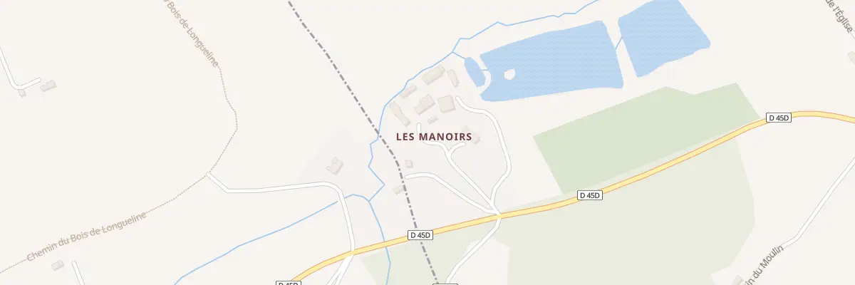 Plan du 882 Rte de Bourgeauville à Glanville