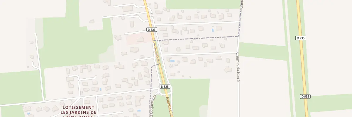 Plan du 15 Rue du Pic du Midi à Camalès