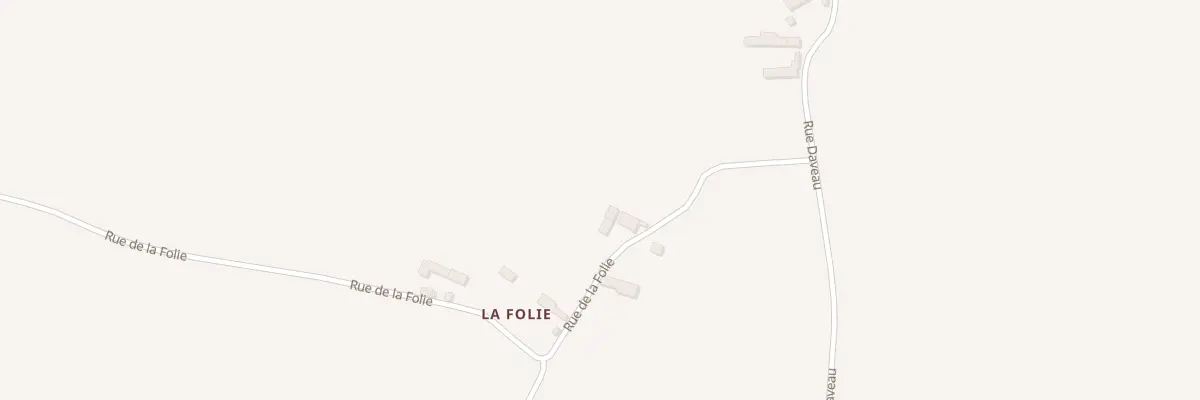 Plan du 2 Rue de la Folie à Varennes-sur-Loire
