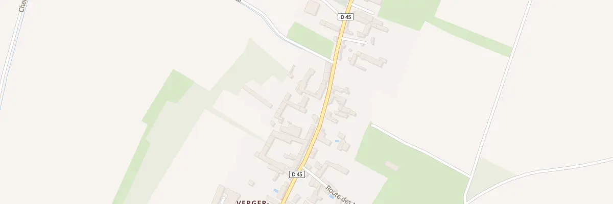 Plan du 10 Rue des Porches à La Grimaudière