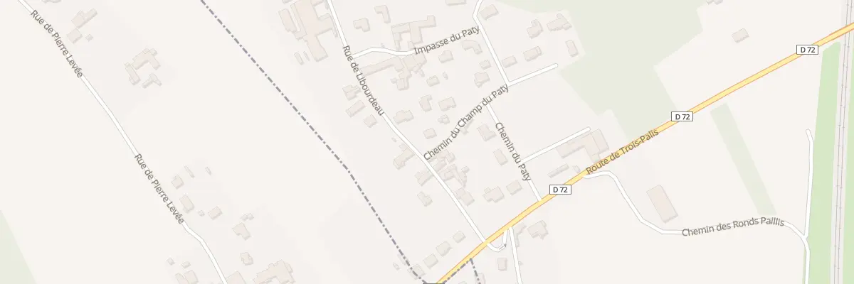 Plan du 12 Rue de Libourdeau à Linars