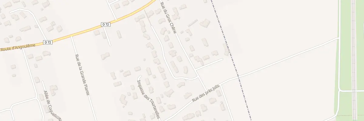Plan du 5347 Rue du Gros Chêne à Trois-Palis