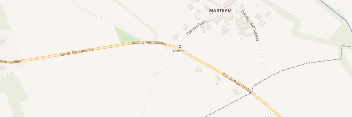 Plan du 146 Rue du Petit Rouillac à Saint-Saturnin
