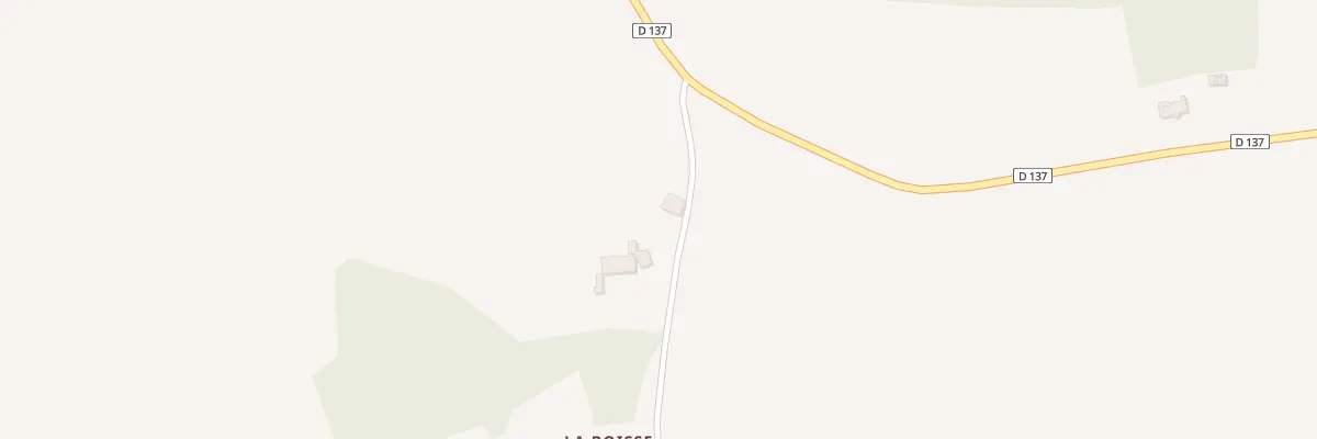 Plan du 4 Rte de Chez Favreau à Montboyer