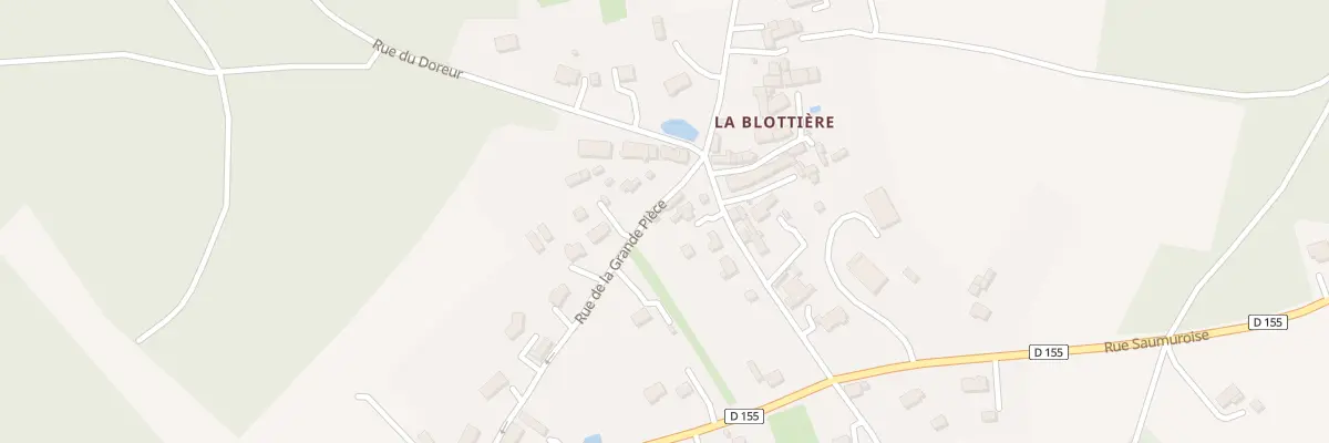 Plan du 1 Rue de la Grande Pièce à La Breille-les-Pins