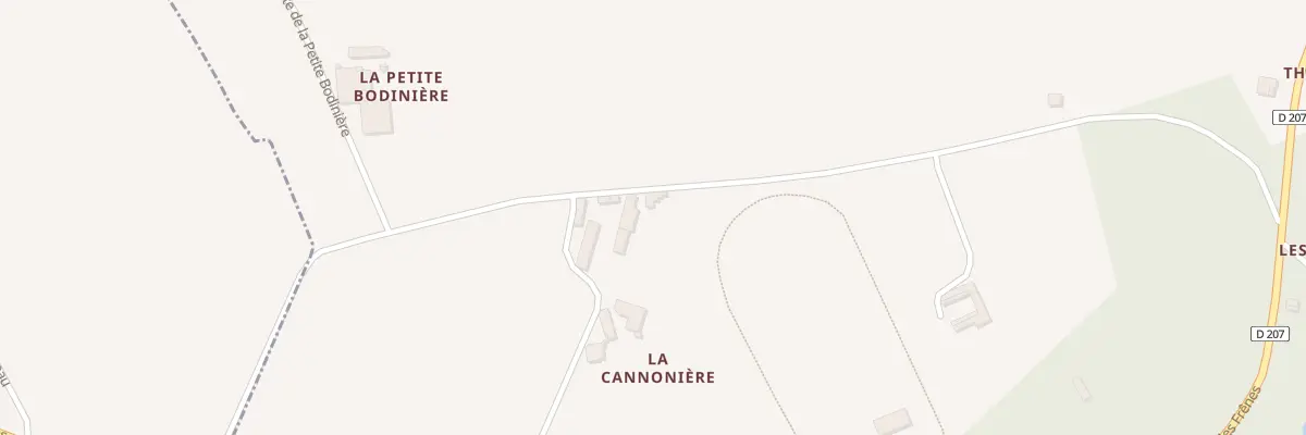 Plan du 523 Rte de la Canonnière à Noyant-Villages