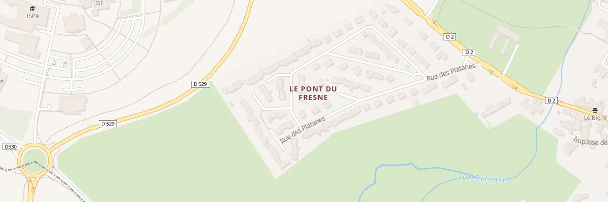 Plan du 17 Rue des Marronniers à Damigny
