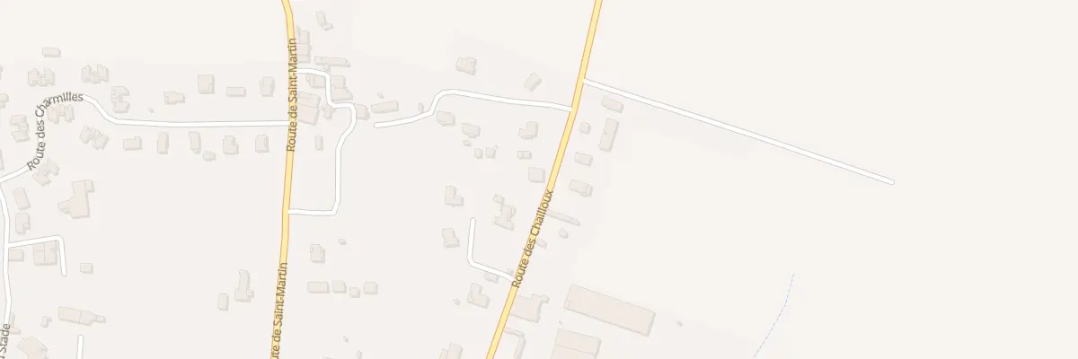 Plan du 499 Rte de Chailloux à Lamothe-Landerron
