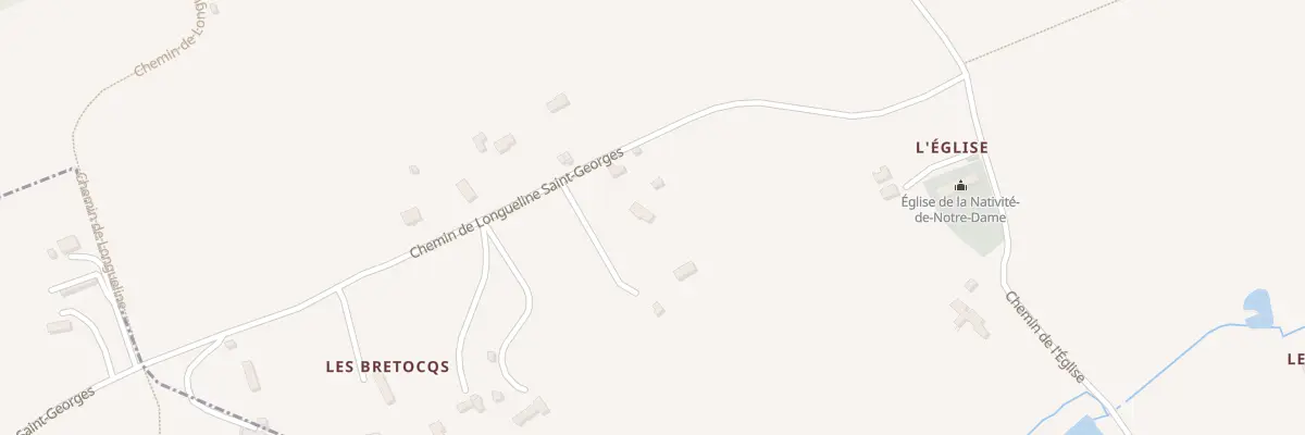 Plan du 5095 Hameau aux Bretocq à Glanville