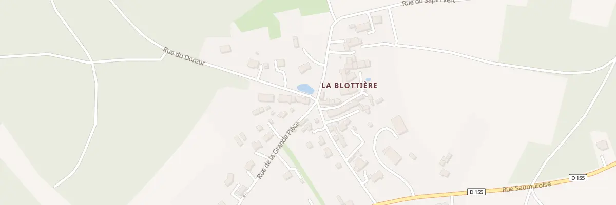 Plan du 2 Rue de la Grande Pièce à La Breille-les-Pins