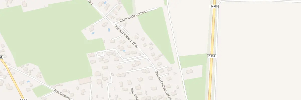 Plan du 17 Rue du Château d’Eau à Vic-en-Bigorre