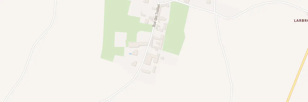 Plan du 4 Rue des Treilles à Martaizé
