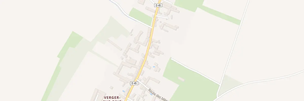Plan du 13 Rue des Porches à La Grimaudière