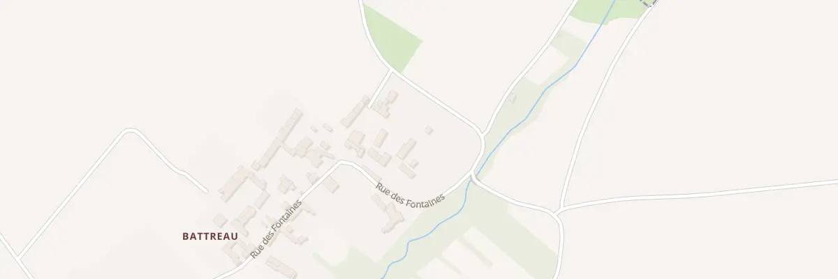 Plan du 1 Rte de Maurivet à Massognes