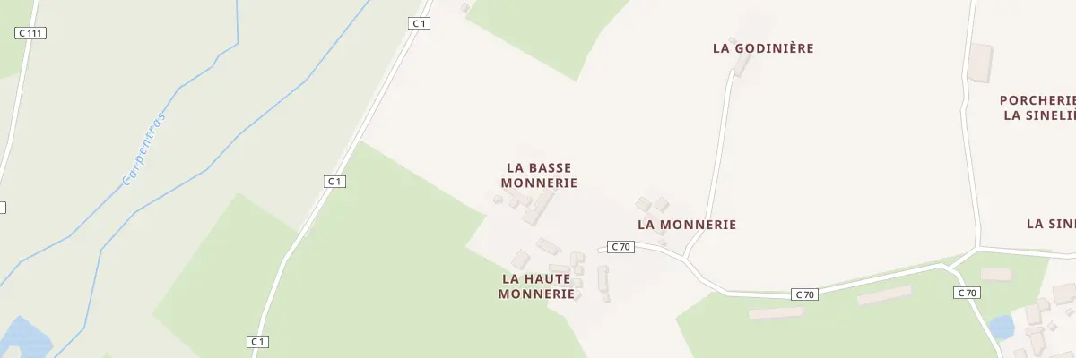 Plan du 5094 La Basse Monnerie à Saint-Jean-de-la-Motte