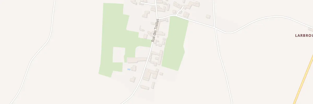 Plan du 8 Rue des Treilles à Martaizé