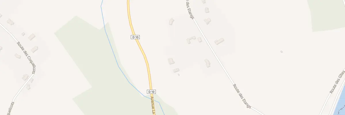Plan du 1209 Av La Boétie à Villefranche-de-Lonchat
