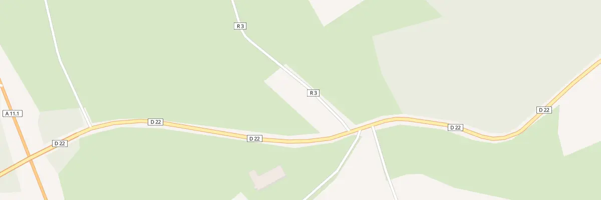 Plan du 5011 La Petite Goupilliere à Étival-lès-le-Mans
