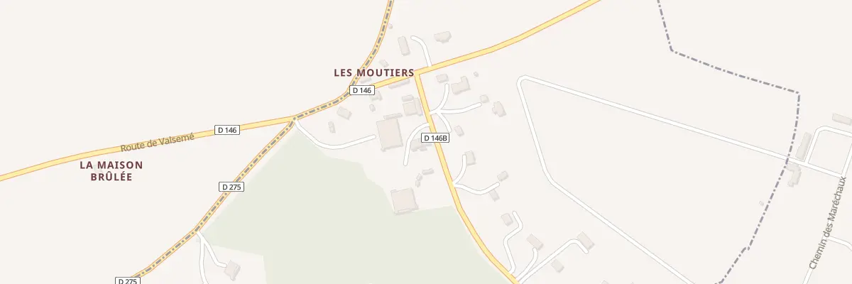 Plan du 5081 La Briqueterie à Auvillars