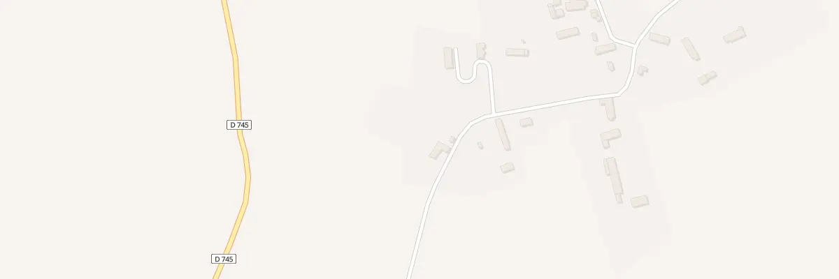 Plan du 1 La Rivière à Boissei-la-Lande