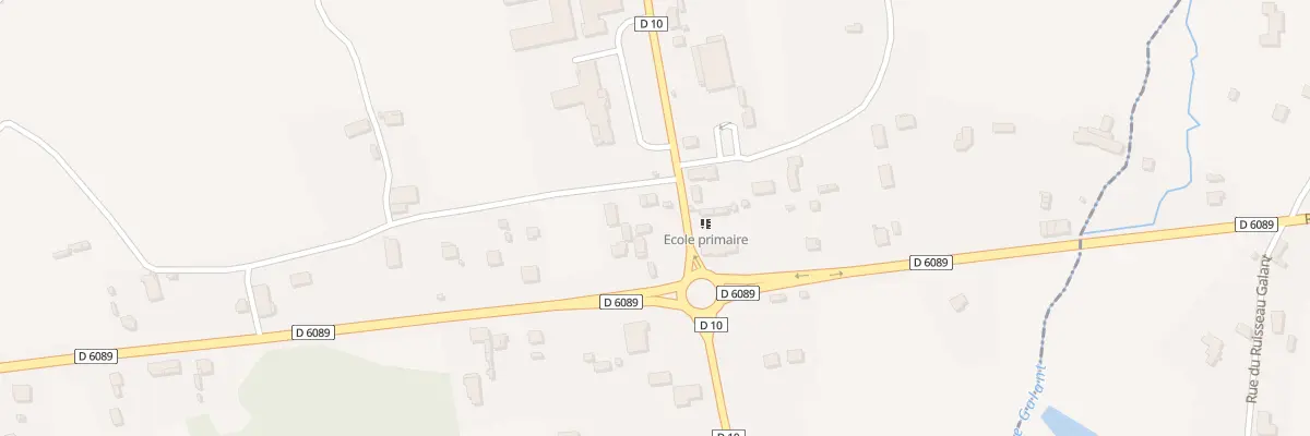 Plan du 5 Rue Alexandre Dumas à Moulin-Neuf