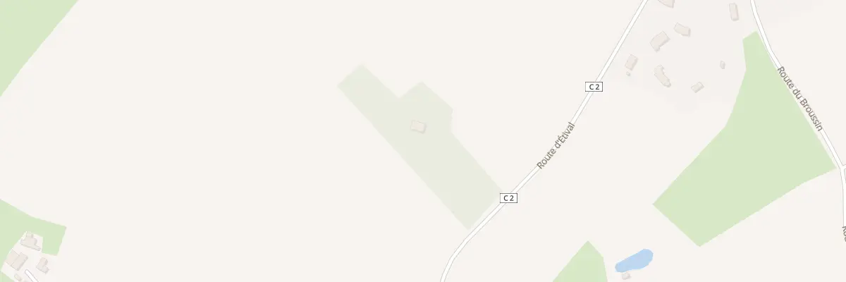 Plan du 5300 Bois du Cleray à Fay
