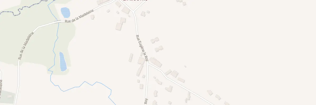 Plan du 10B Rue Eugène le Roy à Moulin-Neuf