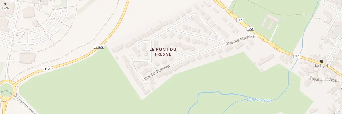 Plan du 14 Rue des Platanes à Damigny