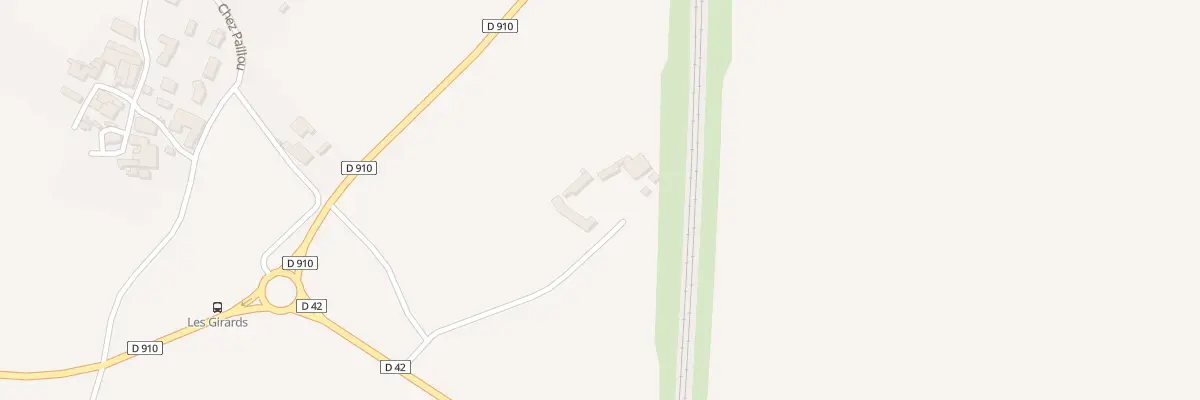 Plan du 5194 La Joffrie à Roullet-Saint-Estèphe