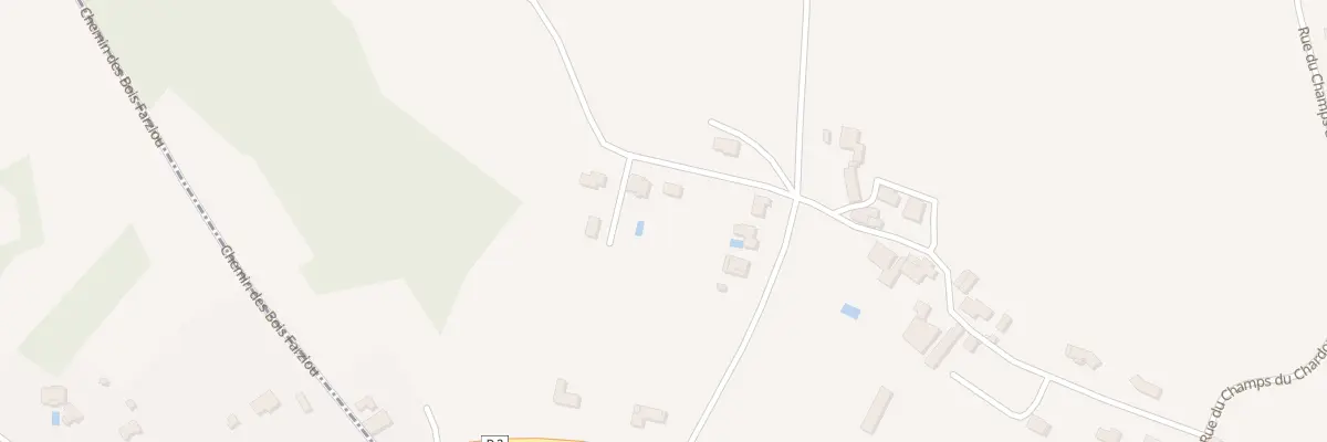 Plan du 5071 La Longee à Orival