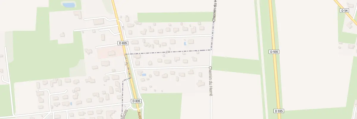 Plan du 7 Rue des Pyrénées à Camalès