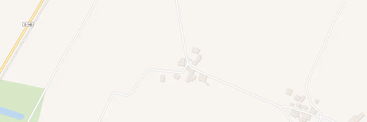 Plan du 5043 Chez Pinaud à Orival