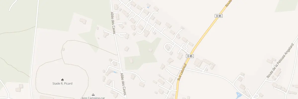 Plan du 5653 Bauvoyer à Brain-sur-Allonnes
