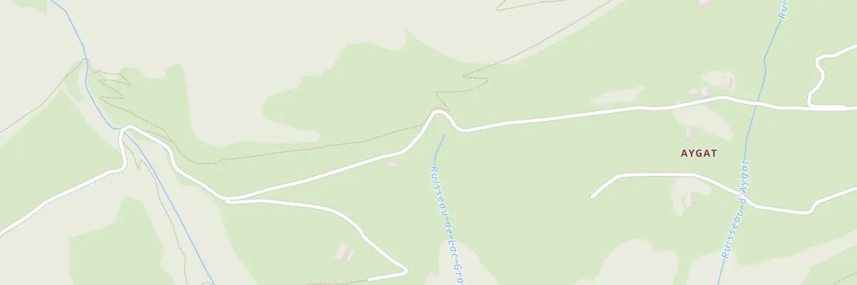 Plan du 5050 Midaou à Sers