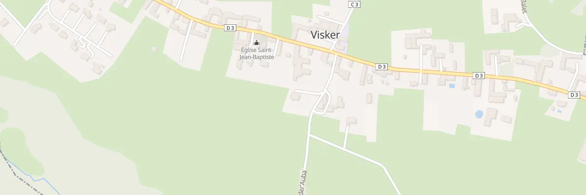 Plan de Cami de Jan Deth Cer à Visker