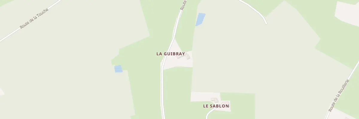 Plan du 5048 La Guibray à La Fontaine-Saint-Martin