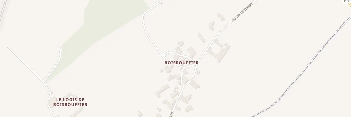 Plan du 5164 Boisrouffier à Saint-Genis-d’Hiersac