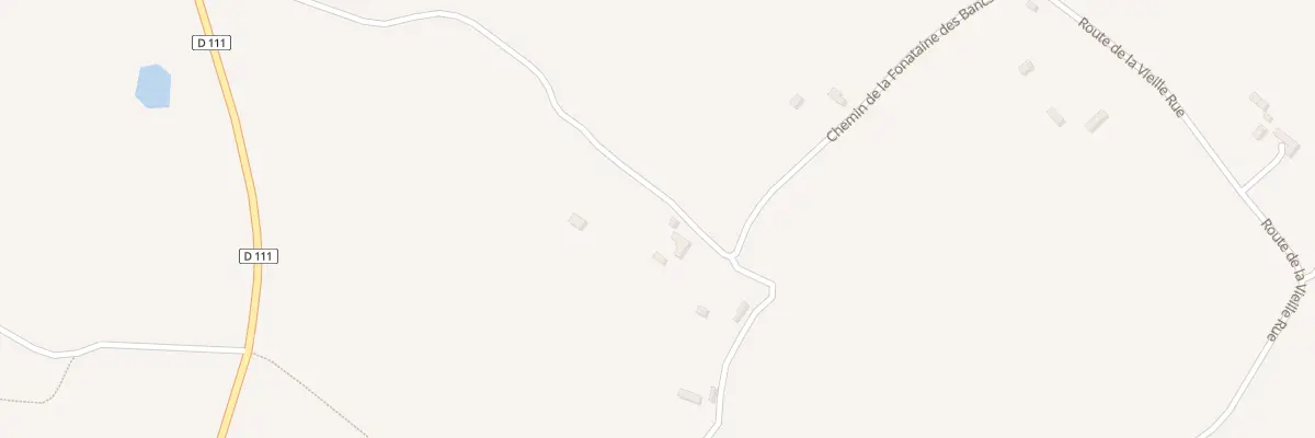 Plan du 356 Che de la Fontaine des Bancs à Saint-Pierre-en-Auge